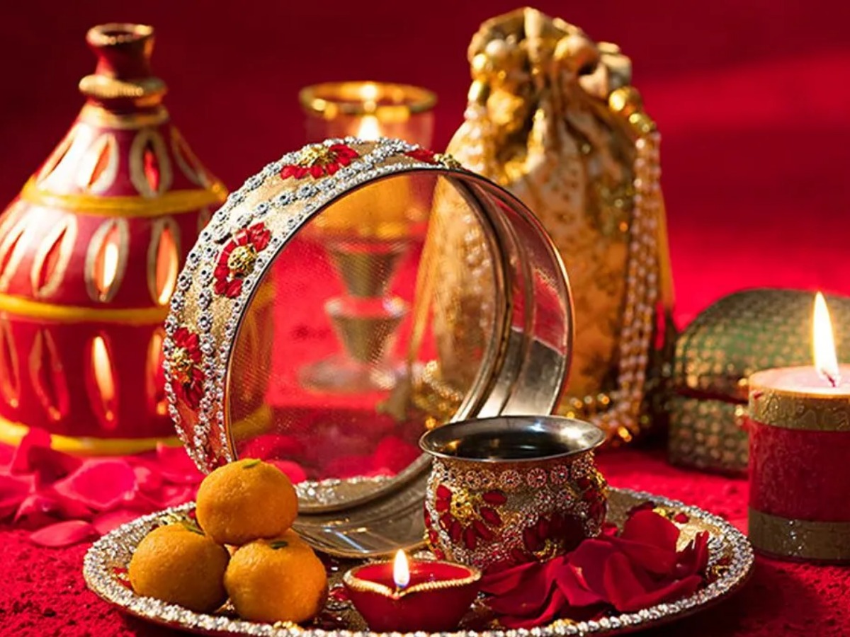 Karwa Chauth Thali - Photo Gallery