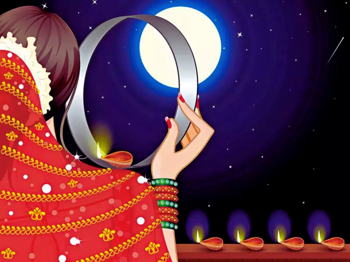 Karwa Chauth 2025 Wishes :  इन खास संदेशों से करवाचौथ पर करें अपने पार्टनर को विश, रिश्तों में घुलेगी मिठास..! - Photo Gallery
