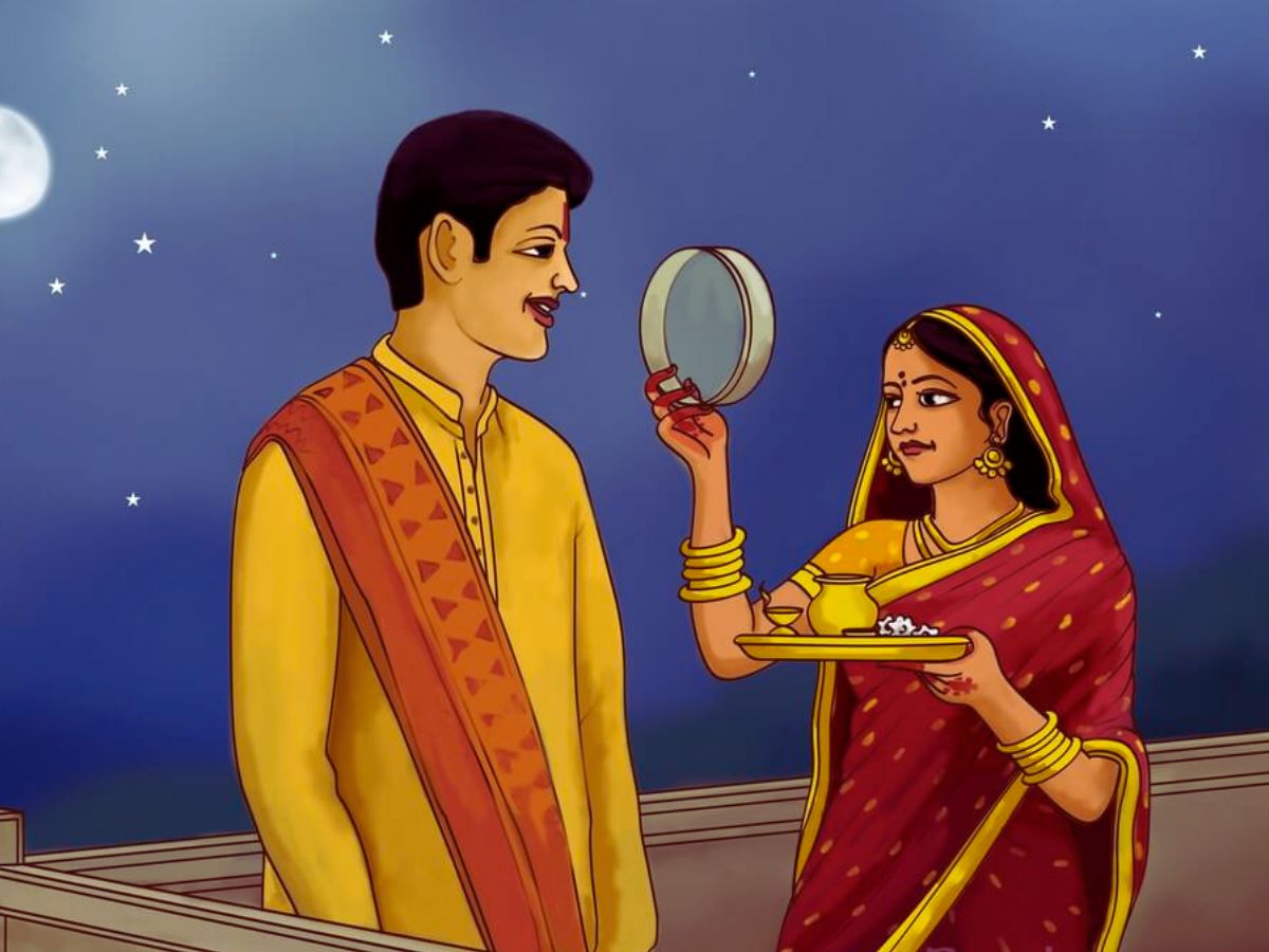 Karwa Chauth 2025 Wishes :  इन खास संदेशों से करवाचौथ पर करें अपने पार्टनर को विश, रिश्तों में घुलेगी मिठास..! - Photo Gallery