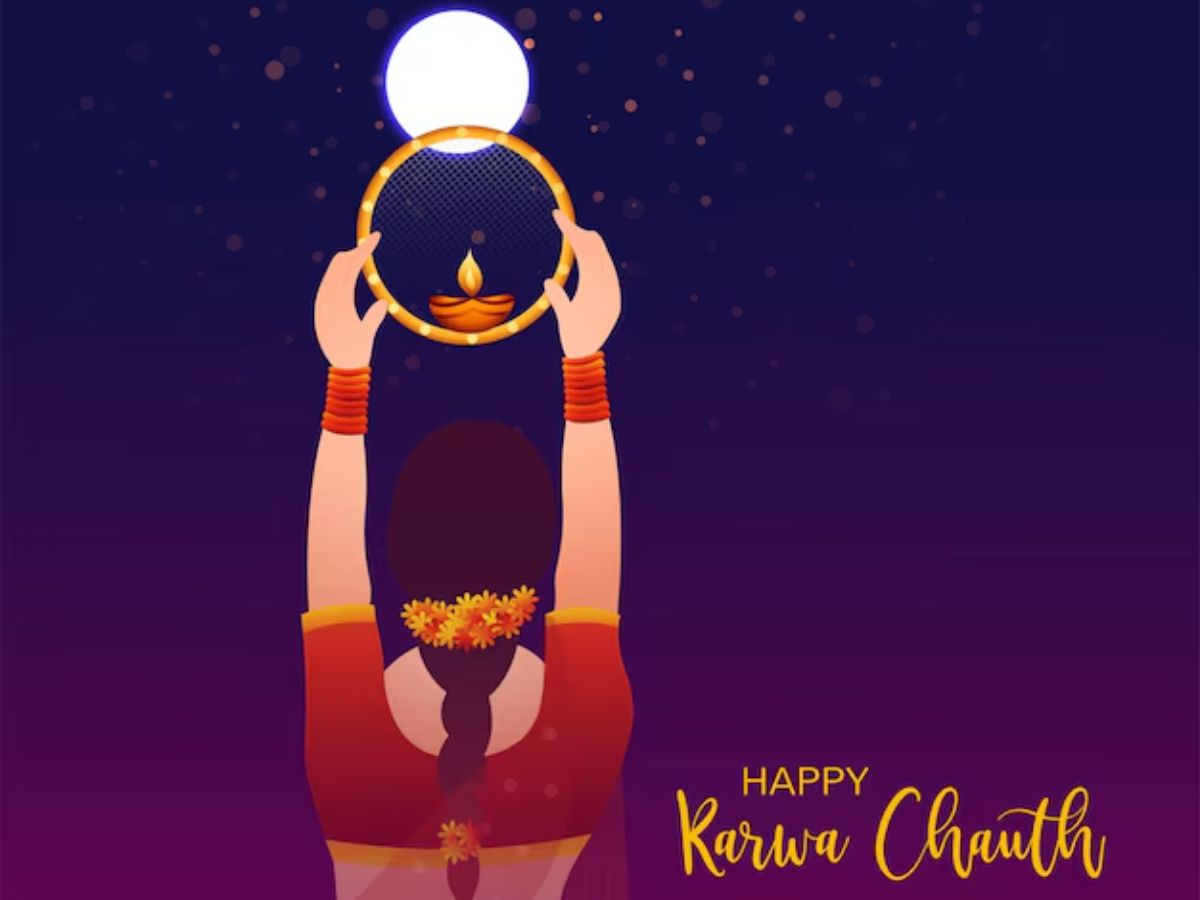 Karwa Chauth 2025 Wishes :  इन खास संदेशों से करवाचौथ पर करें अपने पार्टनर को विश, रिश्तों में घुलेगी मिठास..! - Photo Gallery
