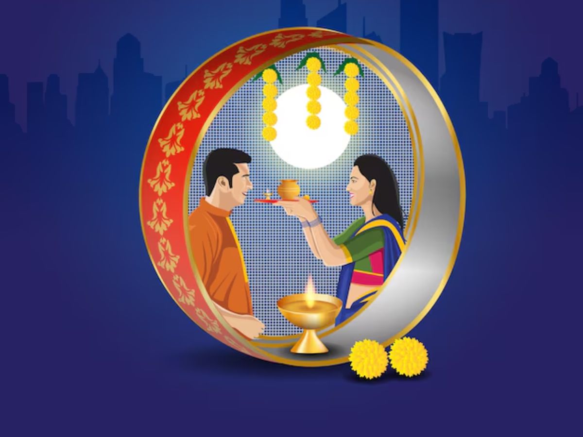 Karwa Chauth 2025 Wishes :  इन खास संदेशों से करवाचौथ पर करें अपने पार्टनर को विश, रिश्तों में घुलेगी मिठास..! - Photo Gallery