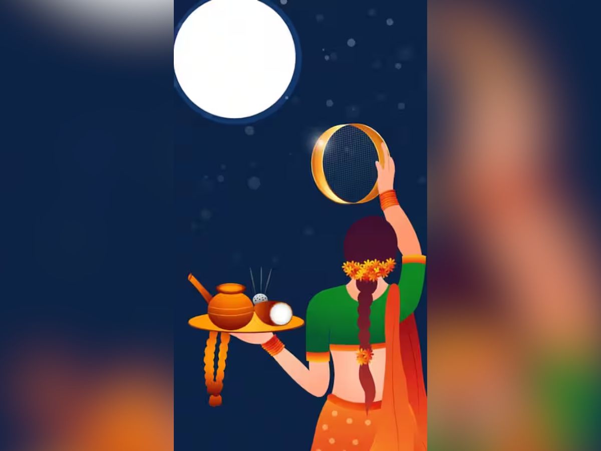 Karwa Chauth 2025 Wishes :  इन खास संदेशों से करवाचौथ पर करें अपने पार्टनर को विश, रिश्तों में घुलेगी मिठास..! - Photo Gallery