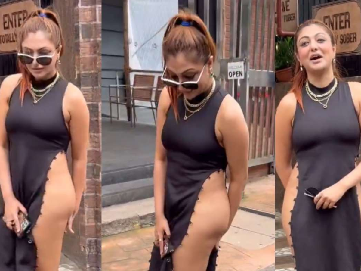 काम पाने के लिए इतनी बेशर्मी पर उतरीं Khushi Mukherjee, पहने ऐसे कपड़े कि दिख गया सबकुछ - Photo Gallery