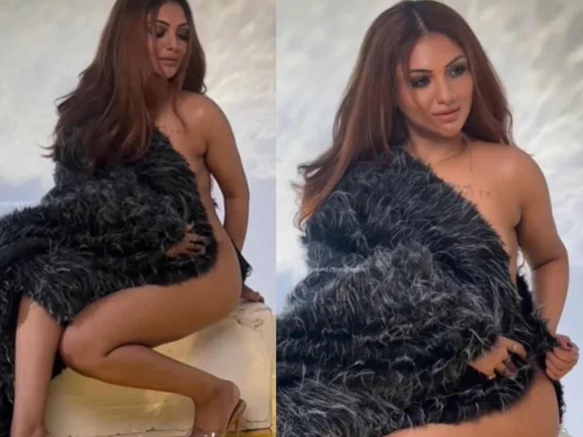 काम पाने के लिए इतनी बेशर्मी पर उतरीं Khushi Mukherjee, पहने ऐसे कपड़े कि दिख गया सबकुछ - Photo Gallery