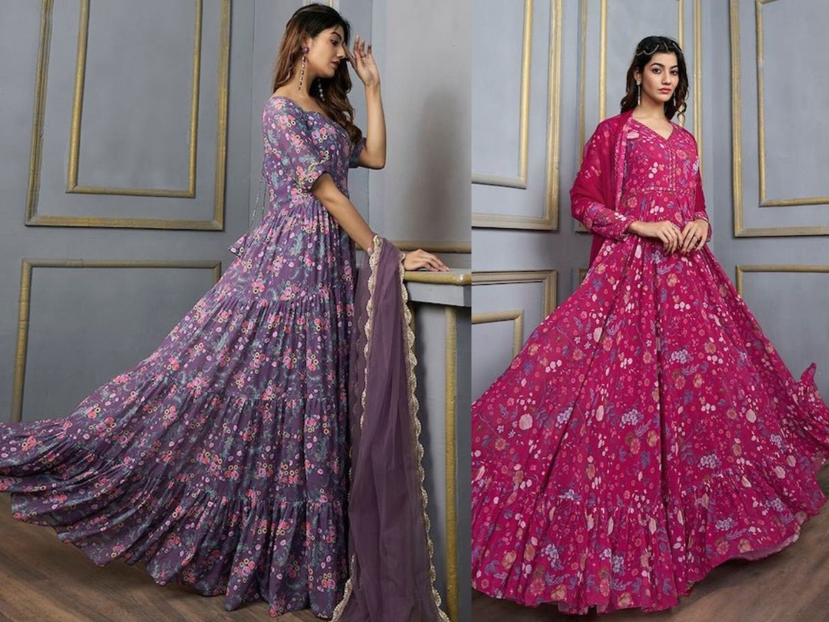 शादी में स्टाइल का जलवा बिखेरना है? तो चुनें ये लेटेस्ट Anarkali Kurta डिजाइन! - Photo Gallery