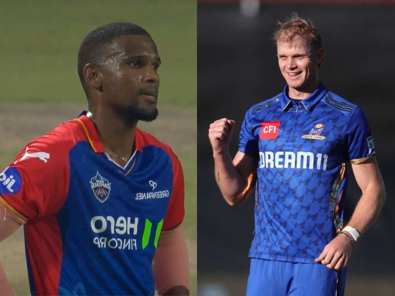 Lizaad Williams replaced by Corbin Bosch MI - Photo Gallery