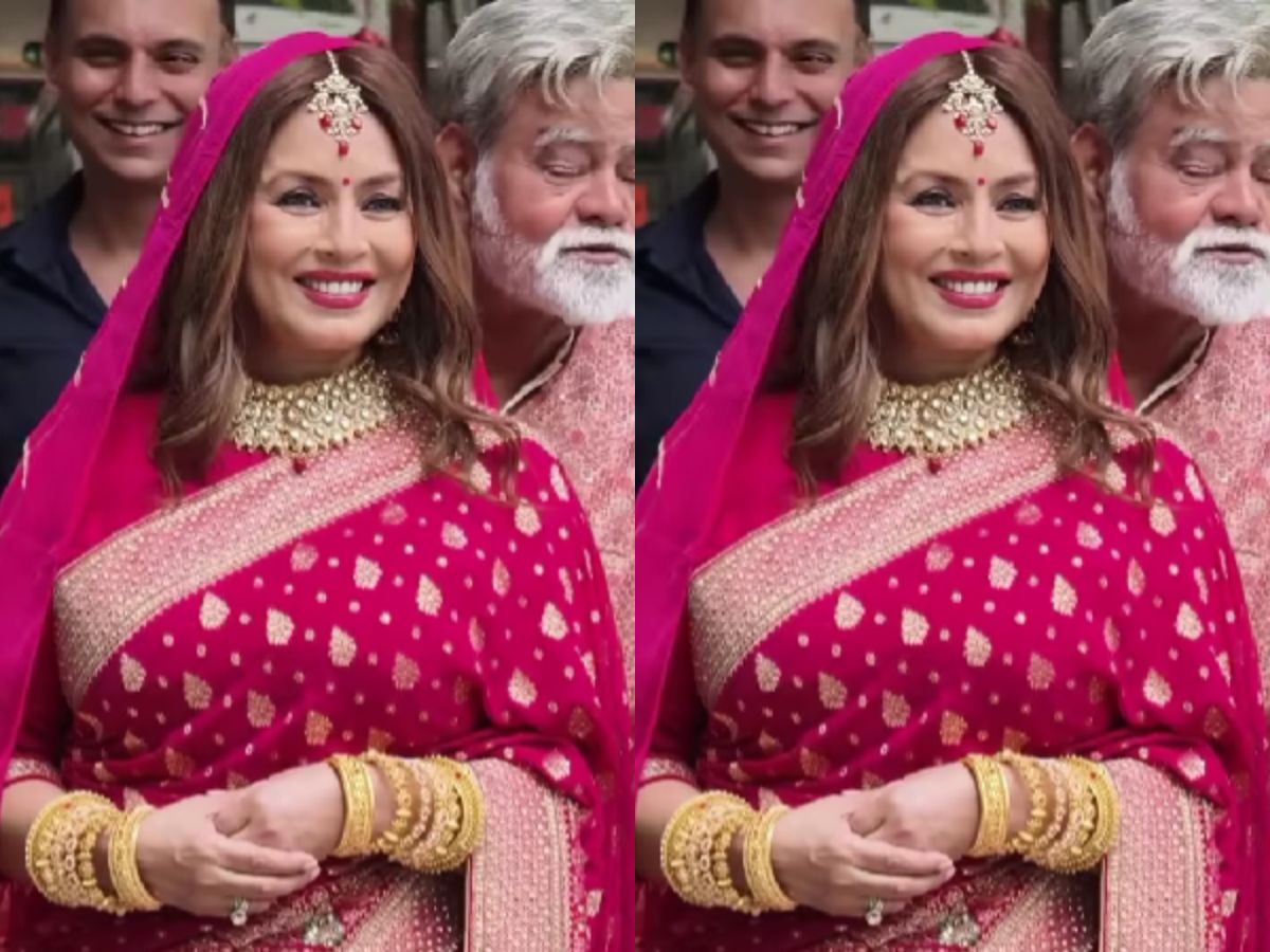 महिमा चौधरी का ब्राइडल लुक वायरल, लोग बोले – बारात निकली तो मिठाई खाकर जाएंगे! - Photo Gallery