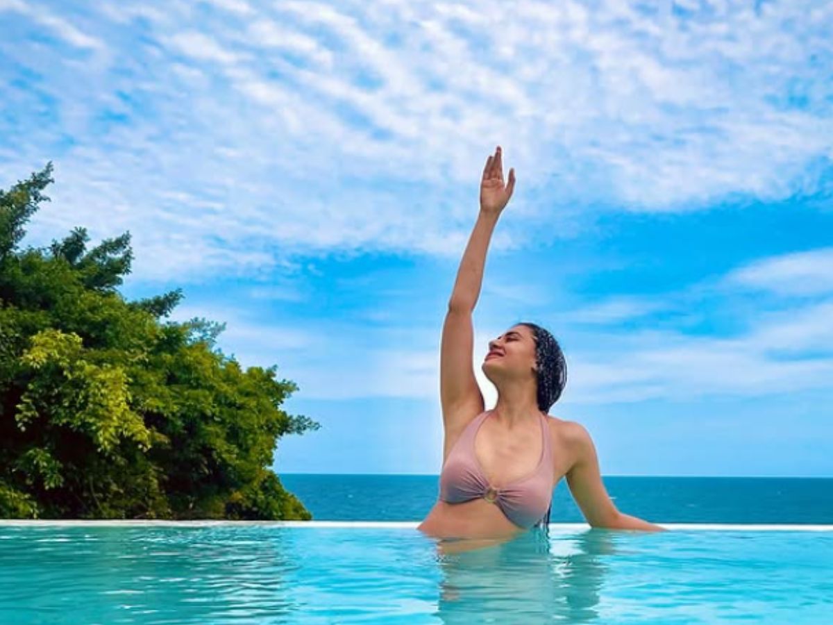 बोल्डनेस की मिसाल! Malti Chahar की हॉट तस्वीरों ने तोड़ दिए सारे रिकॉर्ड्स! - Photo Gallery