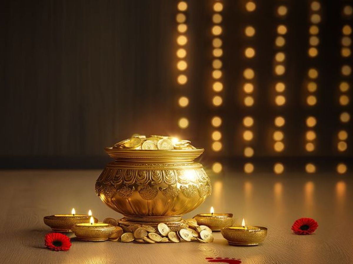 Diwali 2025: धनतेरस 2025 पर गोल्ड नहीं तो क्या, इन बजट-फ्रेंडली चीजों से पाएं लक्ष्मी मां की कृपा - Photo Gallery