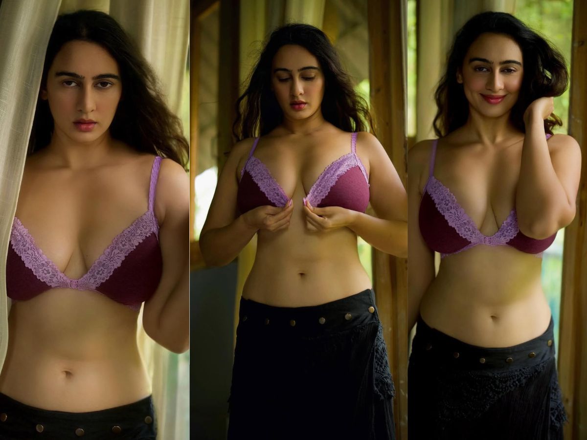 नाम कमाने के लिए किसी भी हद तक पहुंची एक्ट्रेस, पहले नहाने का वीडियो और अब ब्रा के हुक खोल… - Photo Gallery