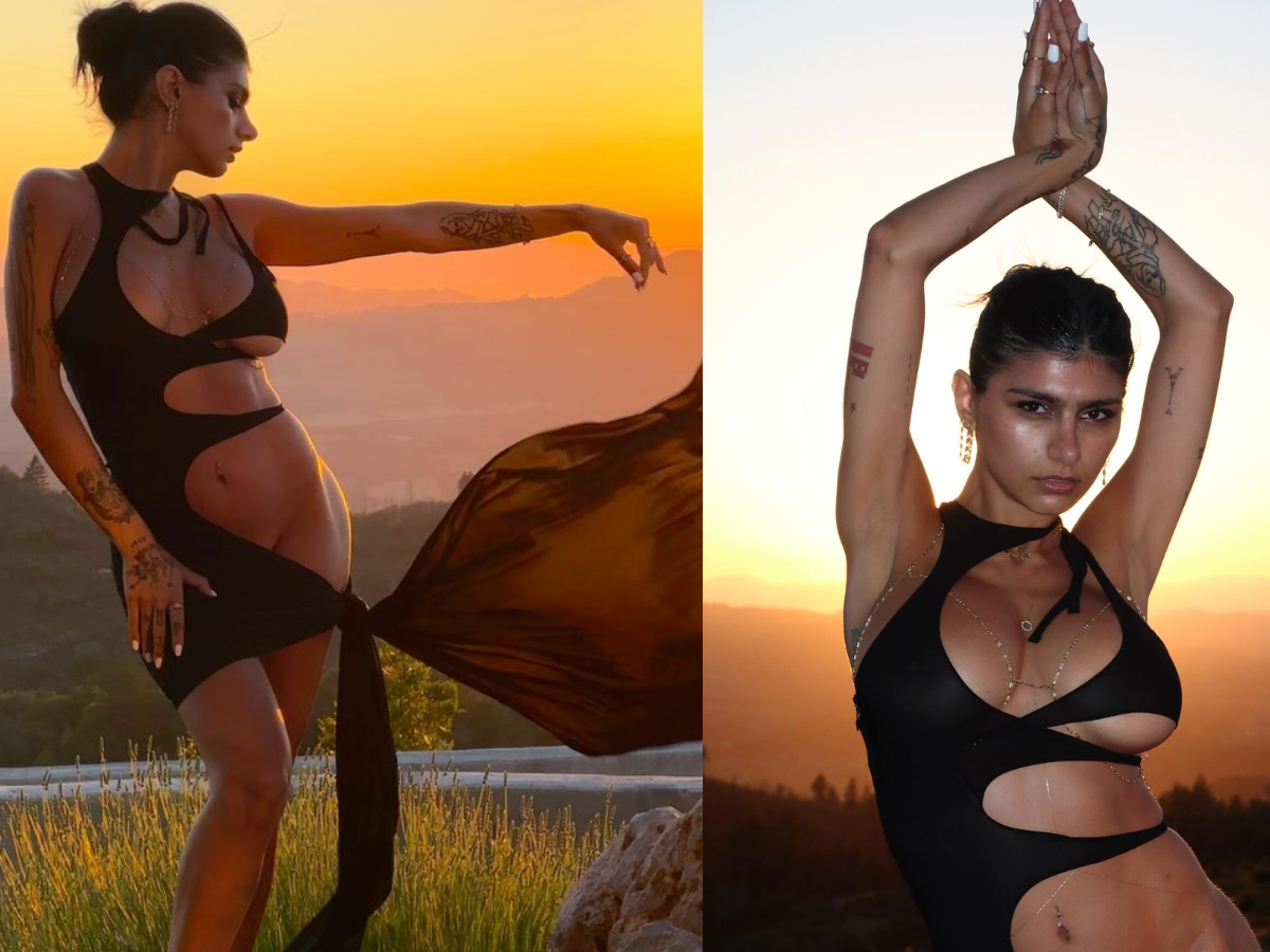 कंट्रोवर्शियल पोर्न स्टार Mia Khalifa की 8 तस्वीरें जिन्हें देख बढ़ जाएंगी दिल की धड़कनें - Photo Gallery