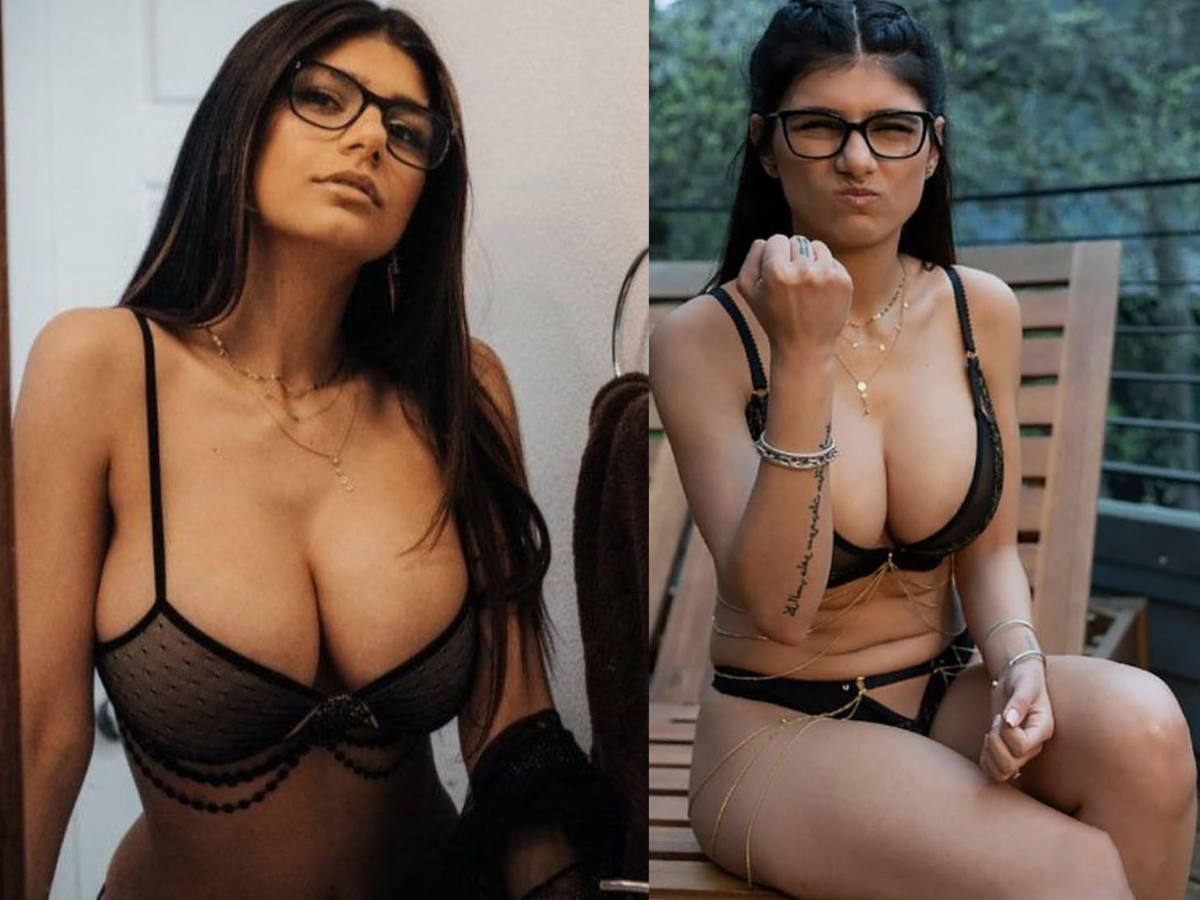 कंट्रोवर्शियल पोर्न स्टार Mia Khalifa की 8 तस्वीरें जिन्हें देख बढ़ जाएंगी दिल की धड़कनें - Photo Gallery