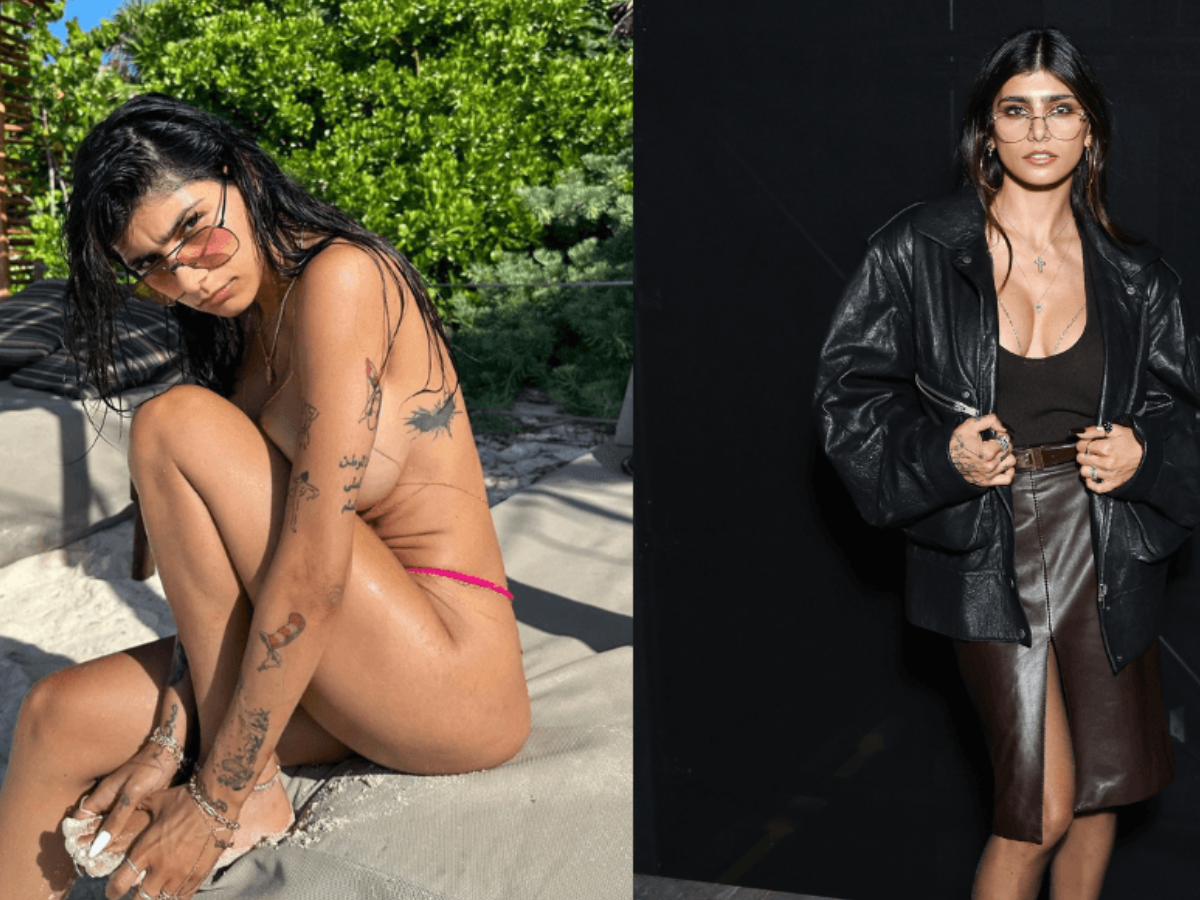 कंट्रोवर्शियल पोर्न स्टार Mia Khalifa की 8 तस्वीरें जिन्हें देख बढ़ जाएंगी दिल की धड़कनें - Photo Gallery