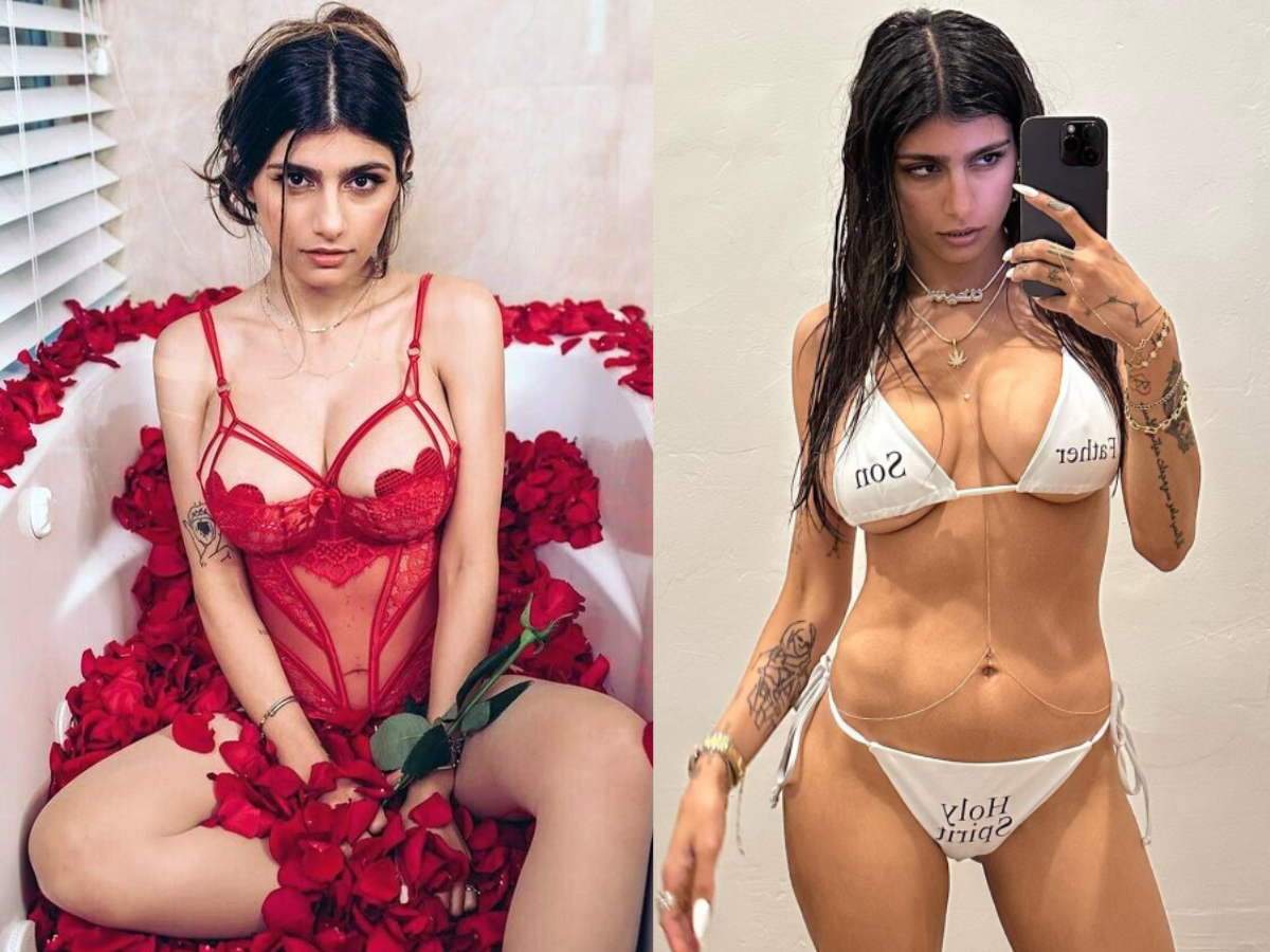 कंट्रोवर्शियल पोर्न स्टार Mia Khalifa की 8 तस्वीरें जिन्हें देख बढ़ जाएंगी दिल की धड़कनें - Photo Gallery
