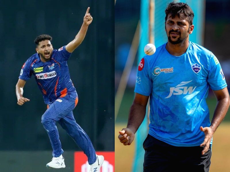 Mohsin Khan replaced by Shardul Thakur LSG - Photo Gallery
