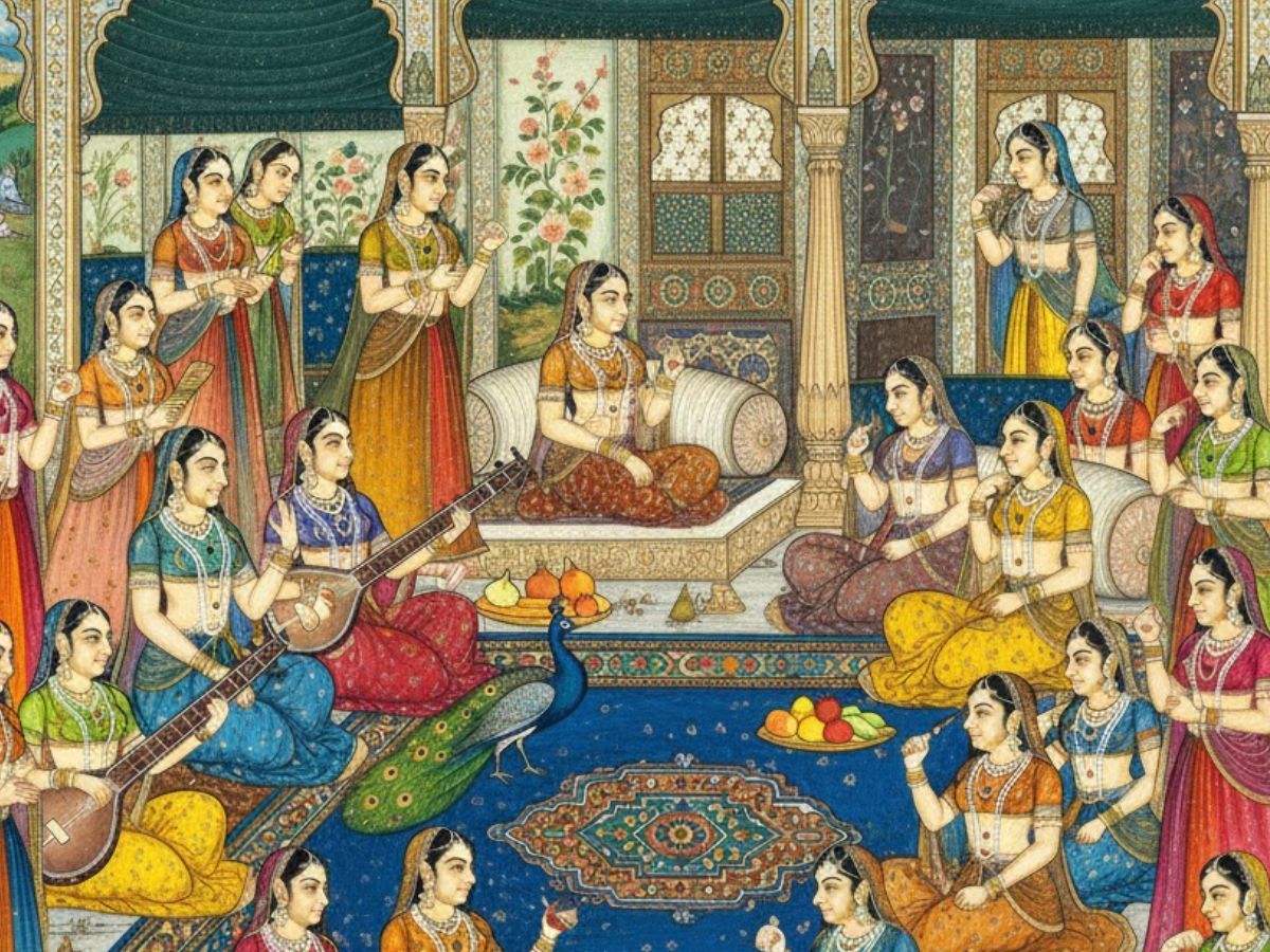 मुगलों के हरम में रात को जलती थी एक ही मशाल! अंधेरे में होता था कौन-सा काम? - Photo Gallery