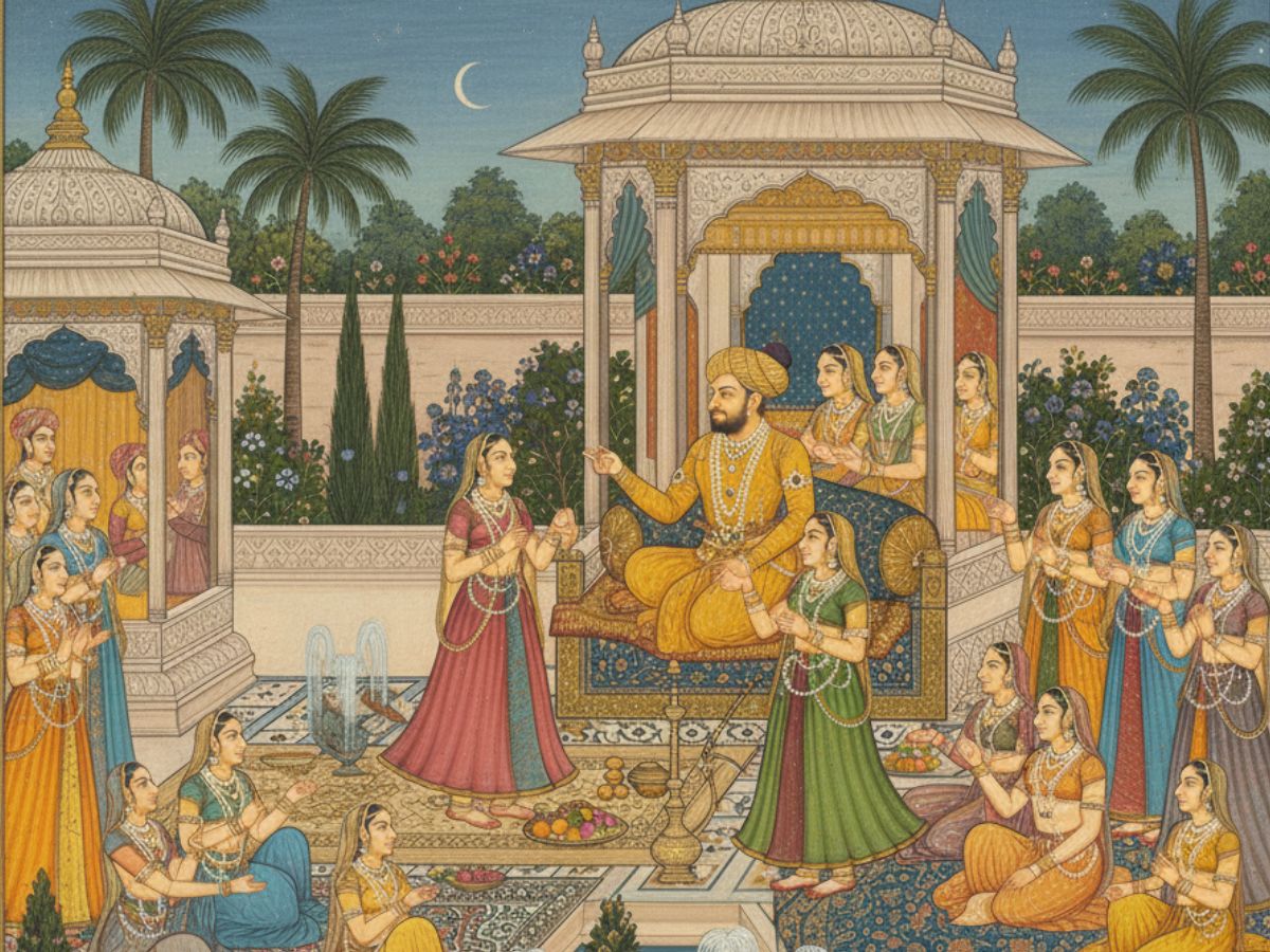 हरम से रात के समय क्यों निकलती थीं औरतें, मुगलों से निकाह के बाद किस बात का बेगम को सताता था डर? - Photo Gallery