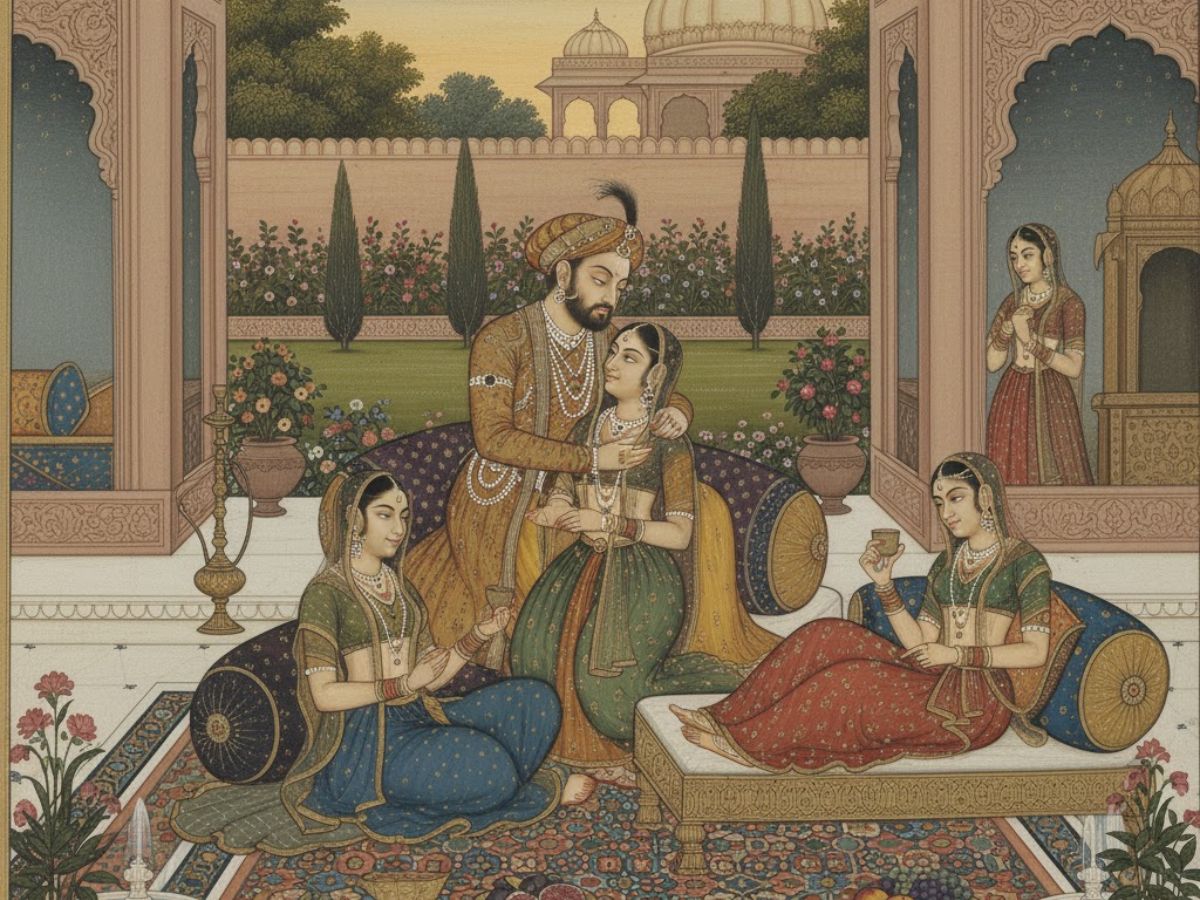 मुगल हरम में बेगमों के साथ क्यों रहते थे किन्नर? मर्दों के आने भर की खबर से गूंज उठती थी चीखें - Photo Gallery