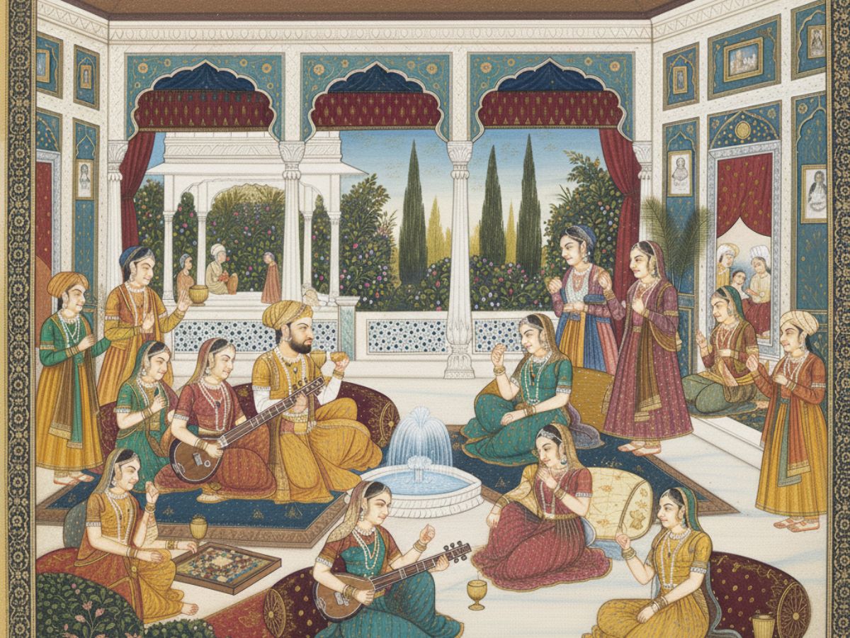 मुगल बादशाह का जन्मदिन होता था खास, हरम की औरतें करती थीं कुछ ऐसा!