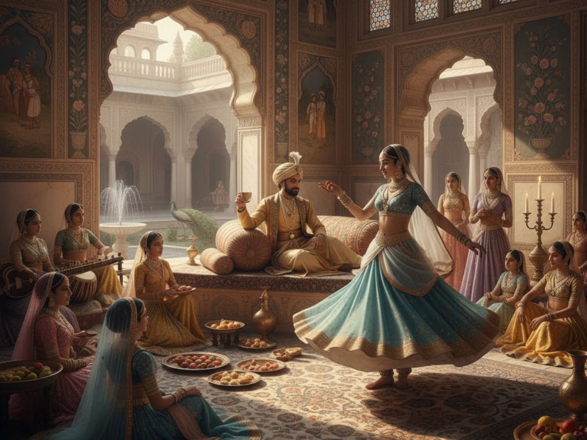 हरम से रात के समय क्यों निकलती थीं औरतें, मुगलों से निकाह के बाद किस बात का बेगम को सताता था डर? - Photo Gallery