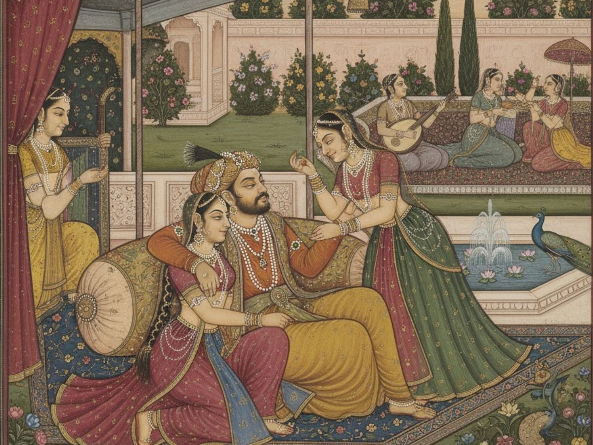 हरम से रात के समय क्यों निकलती थीं औरतें, मुगलों से निकाह के बाद किस बात का बेगम को सताता था डर? - Photo Gallery