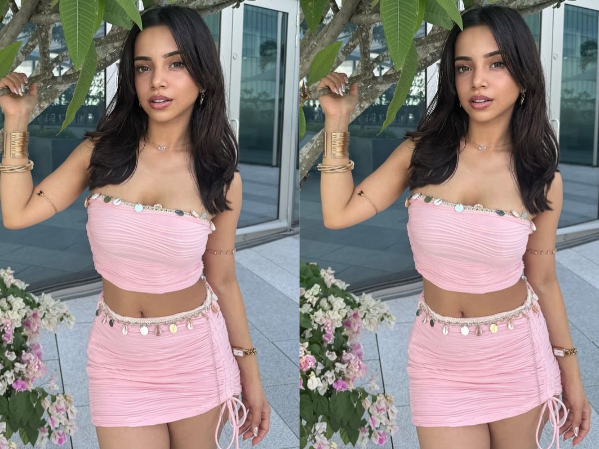 छोटे कपड़ों में बड़ी अदाएं – Muskan Karia ने बोल्डनेस की लिमिट तोड़ी - Photo Gallery