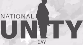 National Unity Day 2025 : कब मनाया जाता है राष्ट्रीय एकता दिवस, क्या है इसके पीछे की वजह?