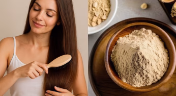 घर पर बनाएं मुल्तानी मिट्टी हेयर मास्क और पाएं मजबूत बाल