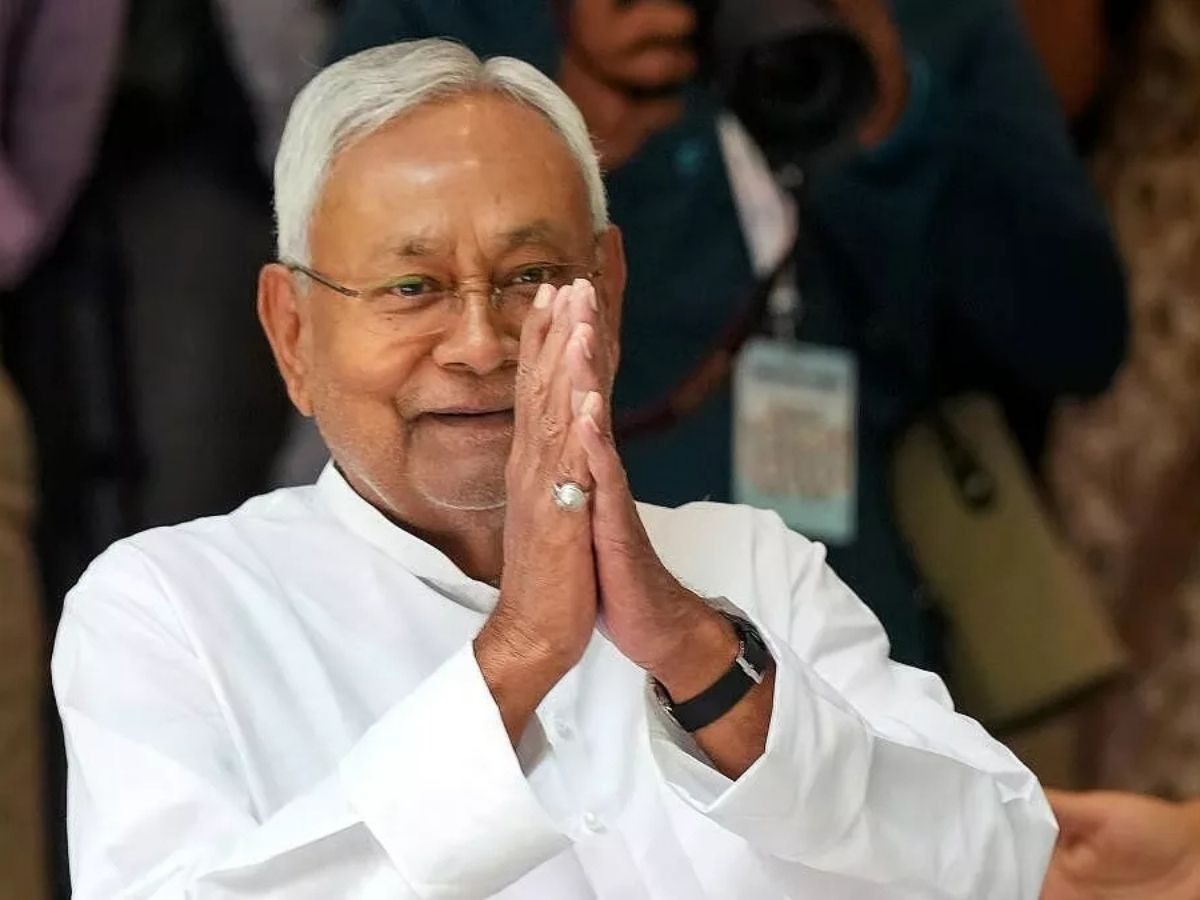 Nitish Kumar - Photo Gallery