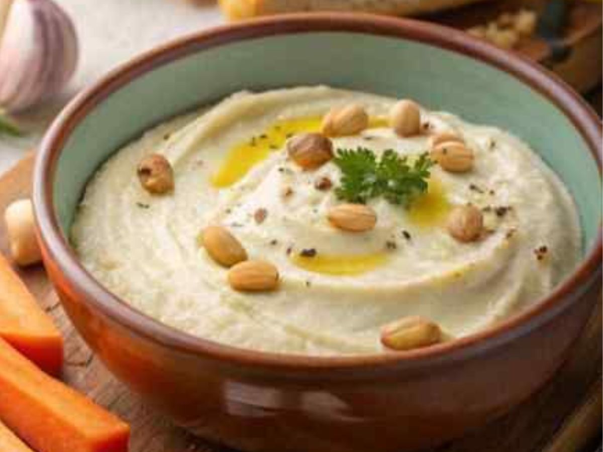 ब्रंच, पार्टी या स्नैक टाइम के लिए परफेक्ट क्रीमी हमस रेसिपी - Photo Gallery