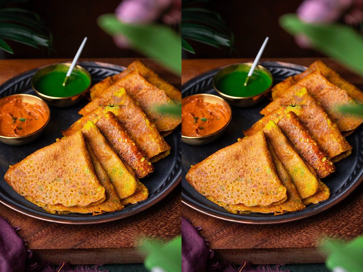 झटपट बनाना चाहते है हेल्दी ब्रेकफास्ट, तो  ट्राय करें ये वेजिटेबल आटा चीला - Photo Gallery