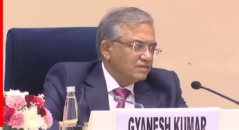 SIR Update: देश के 12 राज्यों में होगा SIR, चुनाव आयोग का बड़ा एलान