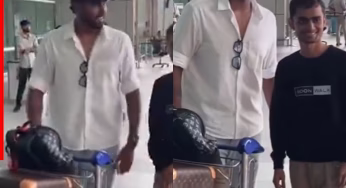 मैं क्या आपकी गर्लफ्रेंड हूं? क्रिकेटर हर्षित राणा ने फैन से की मुलाकात; Video Viral