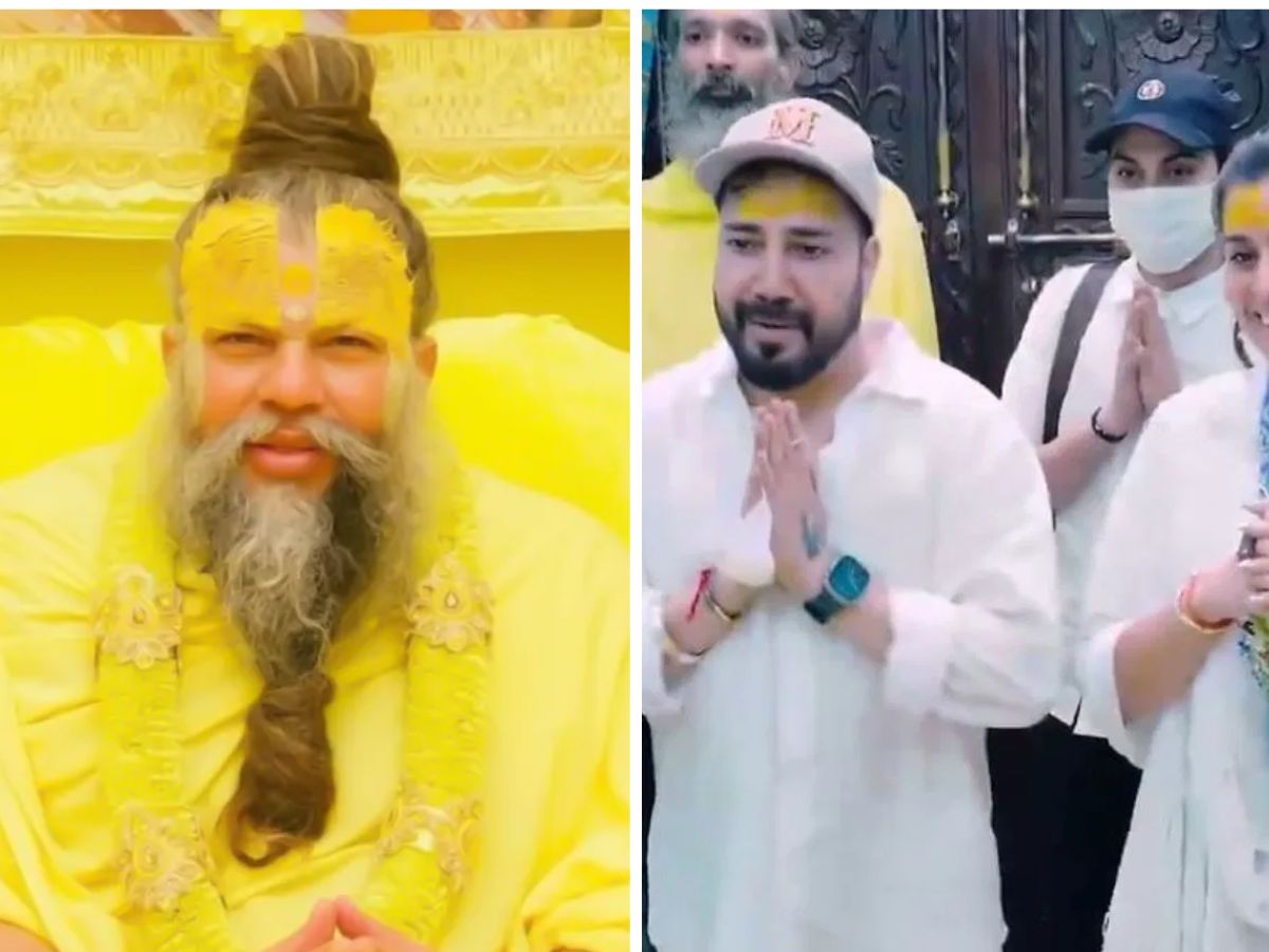 प्रेमानंद जी महाराज से मिलना है इमेज क्लीनिंग का नया तरीका! किन-किन सेलेब्स ने अपना ‘पल्लू’ है इससे चमकाया? - Photo Gallery