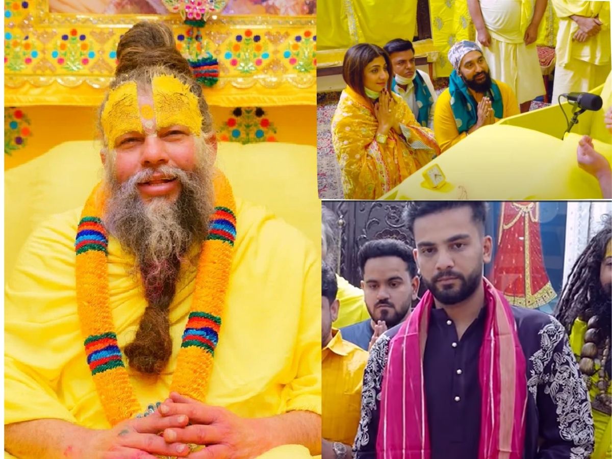 प्रेमानंद जी महाराज से मिलना है इमेज क्लीनिंग का नया तरीका! किन-किन सेलेब्स ने अपना ‘पल्लू’ है इससे चमकाया? - Photo Gallery