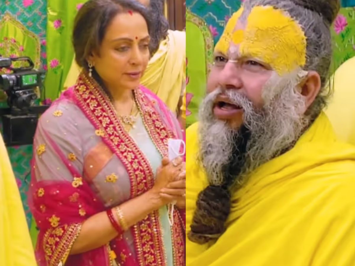 प्रेमानंद जी महाराज से मिलना है इमेज क्लीनिंग का नया तरीका! किन-किन सेलेब्स ने अपना ‘पल्लू’ है इससे चमकाया? - Photo Gallery