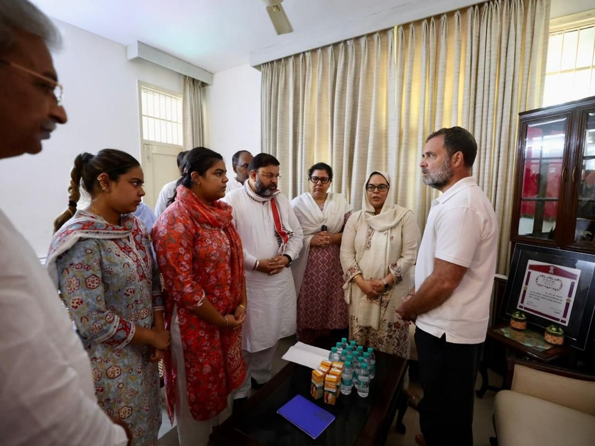 Rahul Gandhi Given Message to PM Modi and Haryana CM - Photo Gallery