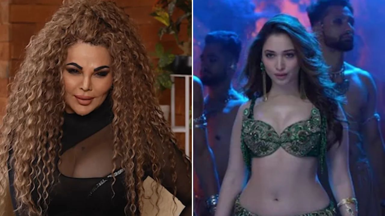 Tamannaah Bhatia पर फूटा राखी सावंत का गुस्सा, बोलीं-‘वो हमारे पेट पर लात मार रही हैं’