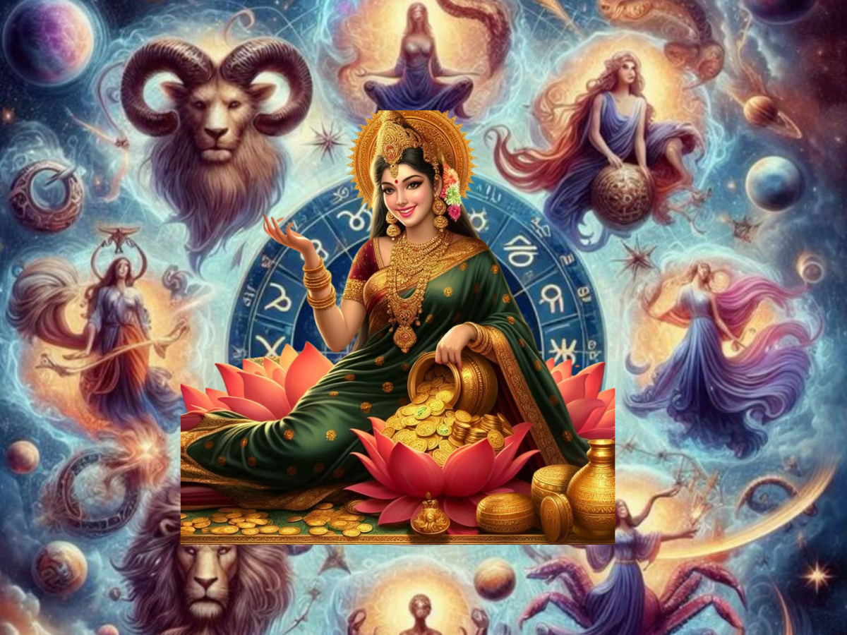 5 Zodiac Signs Are Most Loved By Goddess Lakshmi - Photo Gallery