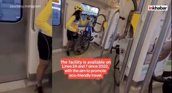 साइकिल लेकर कोच में घुस गई लड़की! क्या भारतीय शहरों में ‘मेट्रो-राइड’ के साथ ‘बाइसाइकिल-राइड’ का सपना होगा पूरा?