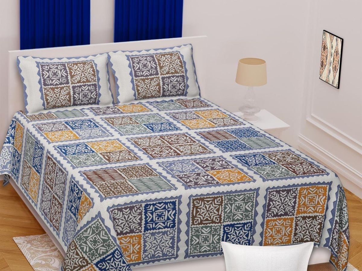 जयपुर की रॉयल कारीगरी: आपके कमरे को बदल देंगी ये 8 बेडशीट्स - Photo Gallery