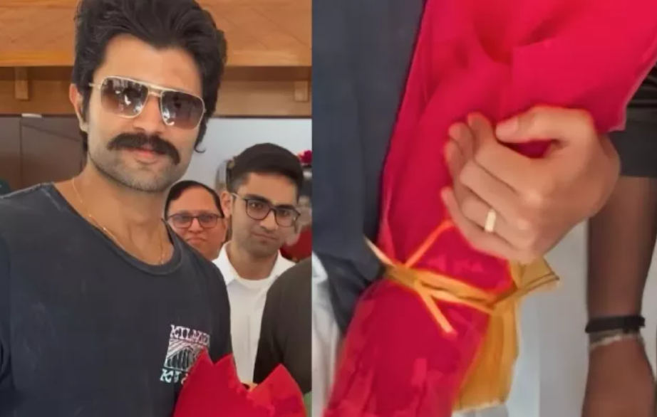 vijay-deverakonda-gave-big-hint-of-engagement-with-rashmika-mandanna रश्मिका से सगाई के बाद पहली बार दिखे विजय, फैंस को मिला एंगेजमेंट का सबसे बड़ा सबूत!