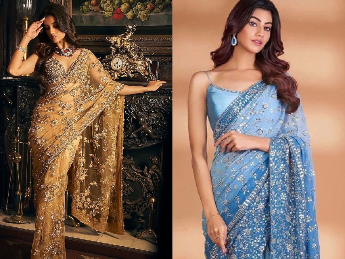 इन डिजाइनर साड़ियों में छिपा है वो जादू, जो हर किसी को कर देगा दीवाना! - Photo Gallery