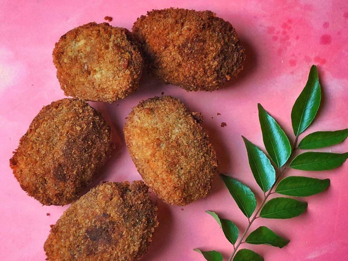 बोरिंग नाश्ते को कहें अलविदा! घर पर बनाएं टेस्टी और क्रिस्पी पोहा कटलेट - Photo Gallery