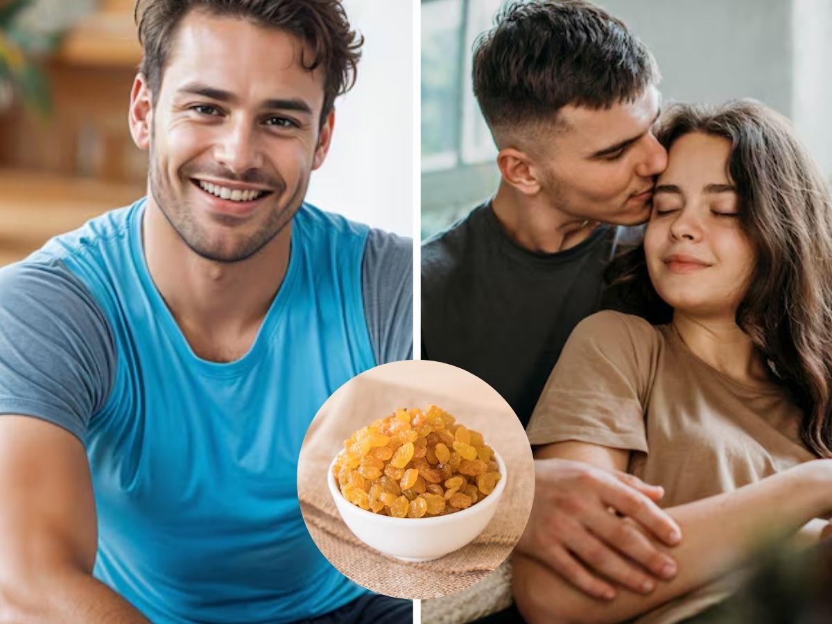 ऑफिस जाने से पहले खाली पेट खा लेंगे भीगी किशमिश, तो सेक्स लाइफ की हो जाएगी बल्ले-बल्ले! - Photo Gallery