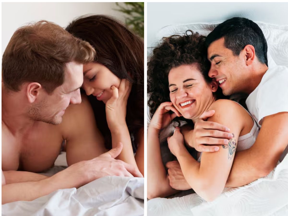 रोमांस में पत्नी को नहीं कर पा रहे Satisfy? ये 7 तरीके कर सकते हैं मदद - Photo Gallery