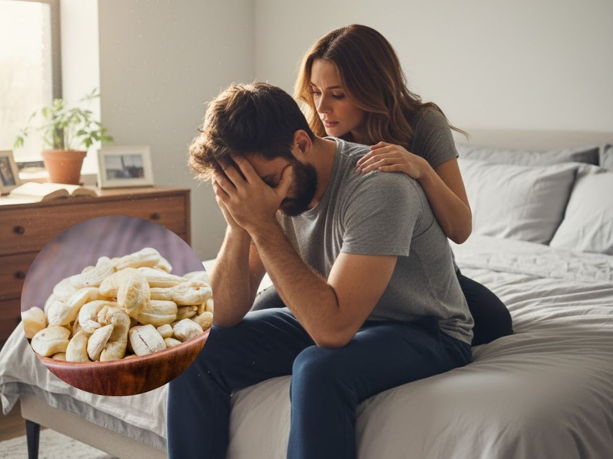 मर्दों के अंदर की ताकत बढ़ाएगा यह सफेद ड्राईफ्रूट, बस खाने में न करें एक गलती! - Photo Gallery