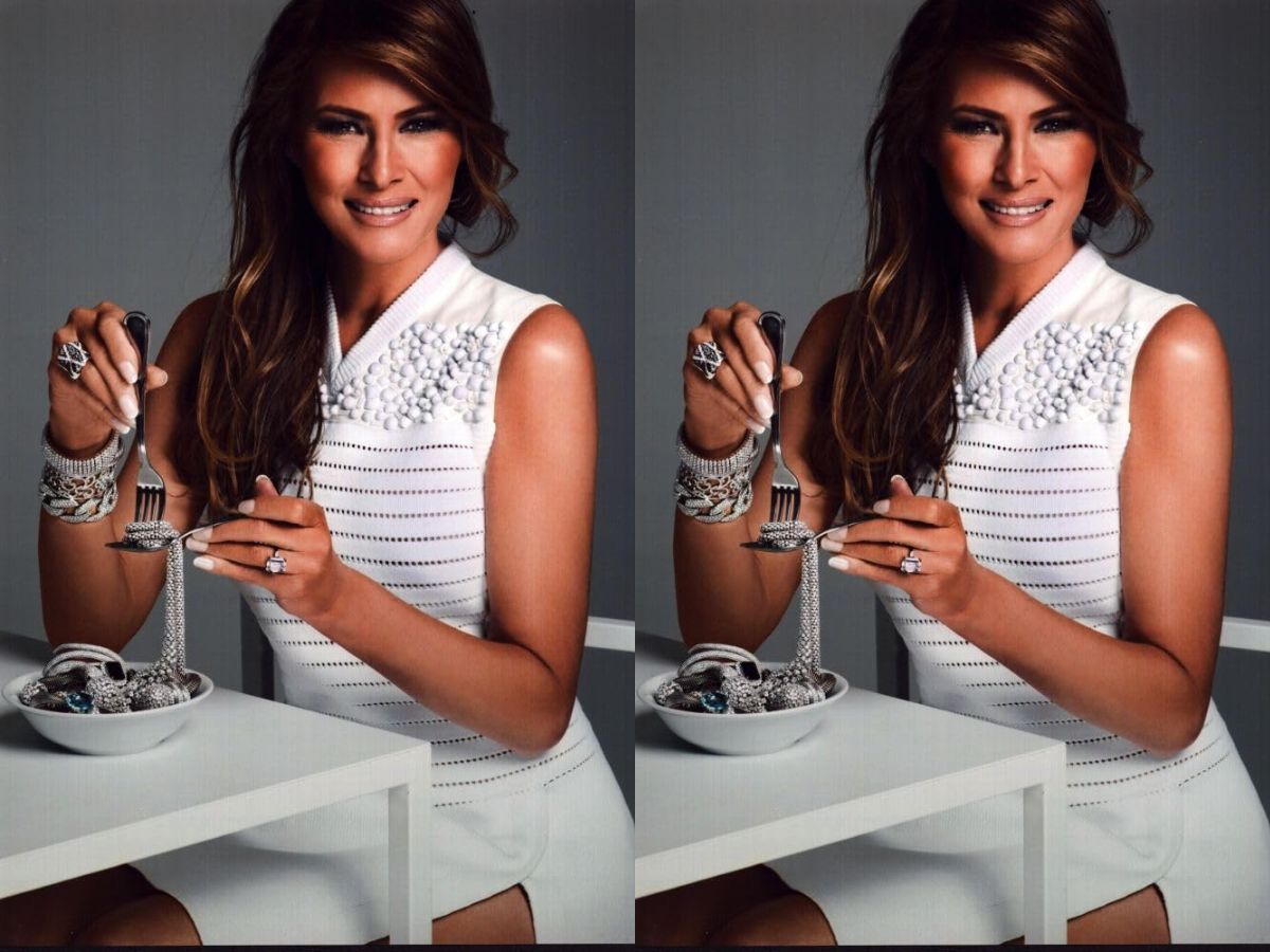 एक ड्रेस पर खर्च करती हैं लाखों, करोड़ों की मालकिन हैं डोनाल्ड ट्रंप की वाइफ, नेटवर्थ जान उड़ जायेंगे तोते - Photo Gallery