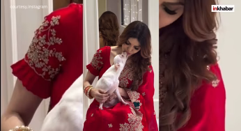 Dog ने किया Lip-Lock! Sherlyn Chopra की ‘घिनौनी हरकत’ ने सोशल मीडिया पर मचाया बखेड़ा, पब्लिक बोली- Sanitizer कहां है?