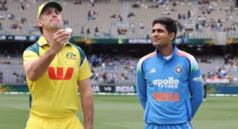 IND vs AUS: Shubman Gill ने पहले ही मैच में रचा इतिहास, तोड़ डाला Dhoni का ये खास रिकॉर्ड